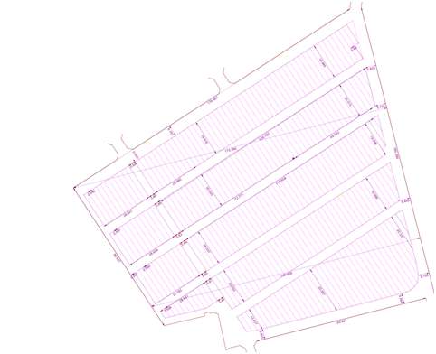 plattegrond van de parkeerplaats