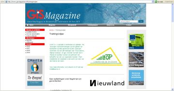 gis magazine